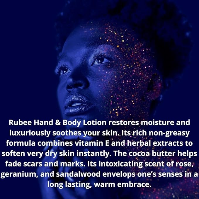 Rubee Hand & Body Lotion 16 oz. x-pression