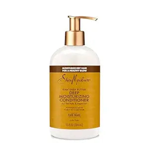 Shea Moisture  Raw Shea Butter Deep Moisturizing Conditioner , 13 Ounce x-pression