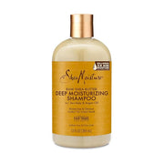 Shea Moisture Raw Shea Butter Deep Moisturizing Shampoo w/ Sea Kelp & Argan Oil, Pack of 1 x-pression