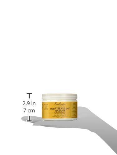 Shea Moisture Raw Shea Butter Deep Treatment Masque, 12 Ounce x-pression