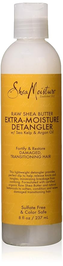 Shea Moisture Raw Shea Butter Extra-Moisture Detagler , 8oz x-pression