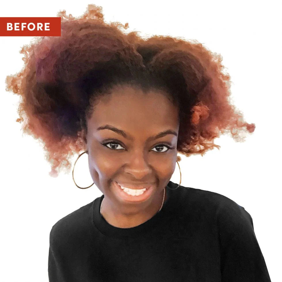 Crème of Nature Exotic Shine Hair Color With Argan Oil from Morocco, 6.4 Copper Red, 1 Application x-pression