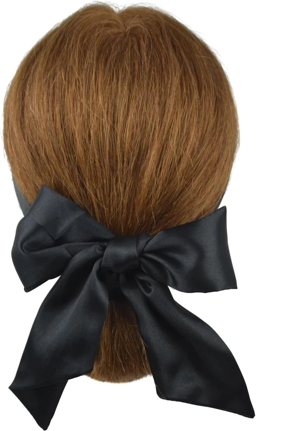 Satin Edge Scarf Women's Fashion Headbands Soft Satin Edge Laying Scarf for Lace x-pression