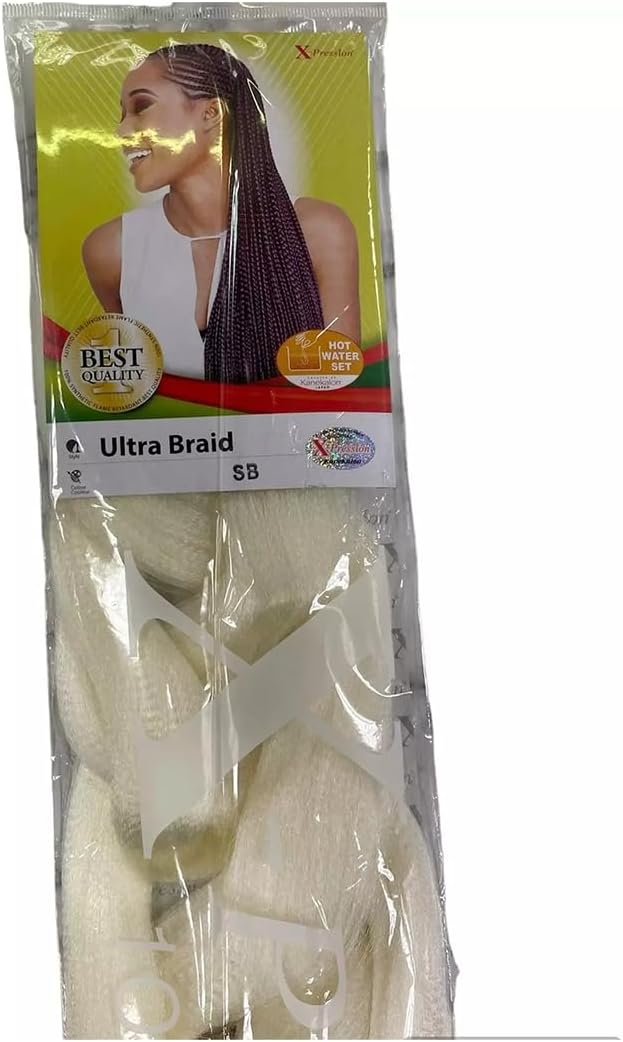 X-PRESSION Ultra Braiding Hair - Original Kanekalon, All Shade Available - 82'' x-pression