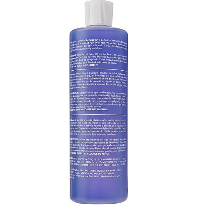 Revlon Lotta Body Setting Lotion, 15 Ounce | 32 Ounce x-pression