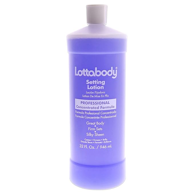 Revlon Lotta Body Setting Lotion, 15 Ounce | 32 Ounce x-pression