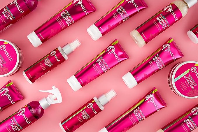 Mielle Organics Mongongo Oil Pre-Shampoo Treatment, 5 Ounces x-pression