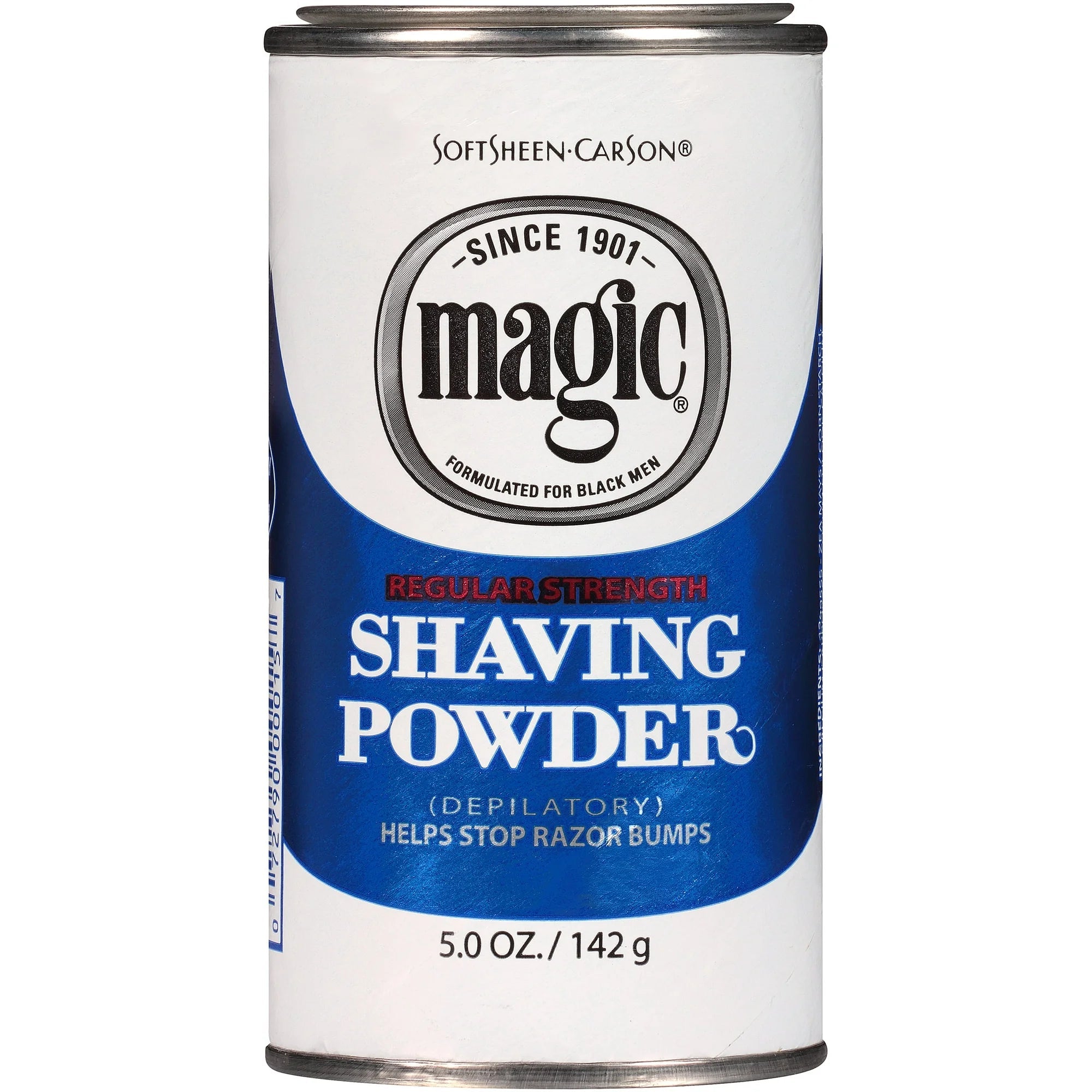 Magic Regular Strength Shaving Powder Hair Removal Depilatories for Men, 5 fl oz x-pression