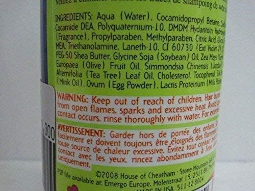 Kids Originals by Africa's Best Ultimate Moisture Shea Butter Shampoo, Healthy Boost of Moisturizers That Soften, Condition and Detangle Hair, Removes Build up, 12oz