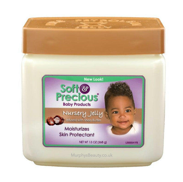 Soft & Precious Baby Products | Nursery Jelly with Shea Butter (13oz) x-pression