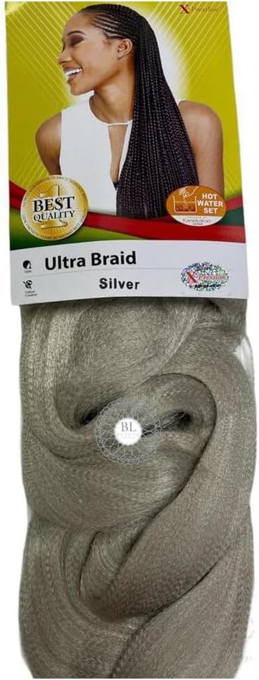 X-PRESSION Ultra Braiding Hair - Original Kanekalon, All Shade Available - 82'' x-pression