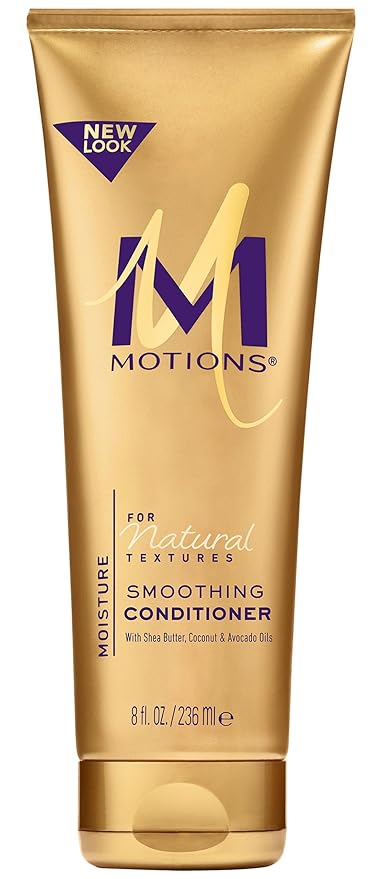 Motions Natural Textures Smoothing Conditioner, With Shea Butter, Coconut and Avocado Oils 8 oz x-pression