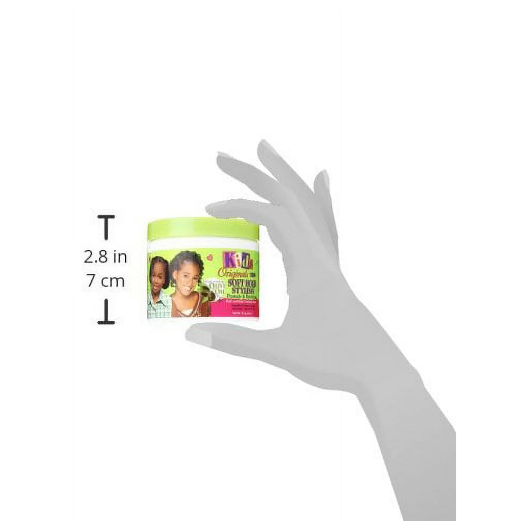 Kids Originals by Africa's Best - Soft Hold Styling Pomade Hairdress 4oz