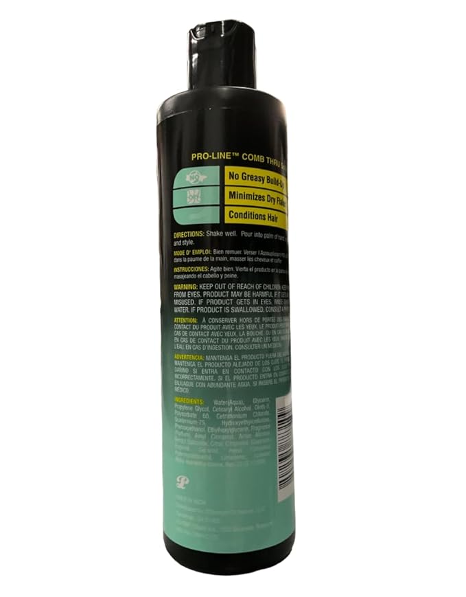 Pro-Line Comb Thru Softener Style Control, 10 Ounce (295ml) x-pression
