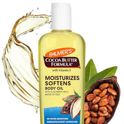 Palmer's Cocoa Butter Formula Moisturizing Body Oil With Vitamin E, Instantly Replenishes Dry Skin, For Bath, Body & Shower ,250ml x-pression