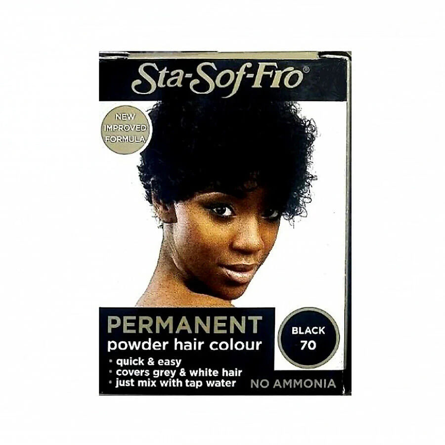 Sta Sof Fro Permanent Powder Hair Colour x-pression
