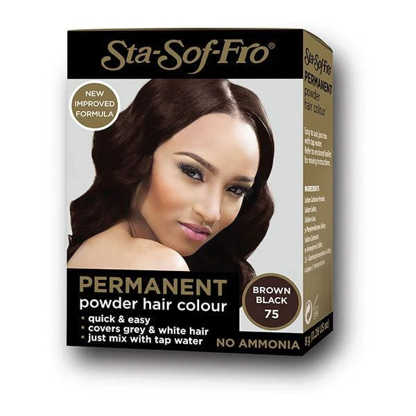 Sta Sof Fro Permanent Powder Hair Colour x-pression