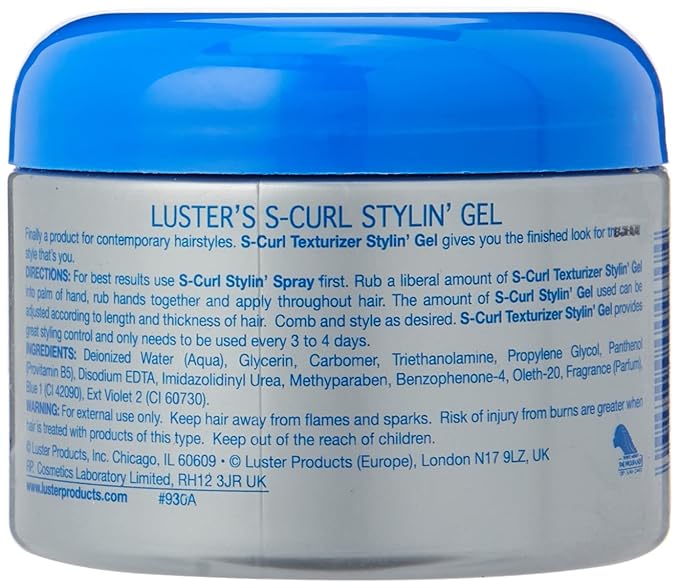 Lusters S-Curl Texturizing Gel Styling 10.5 Ounce , 10.5 Ounce x-pression