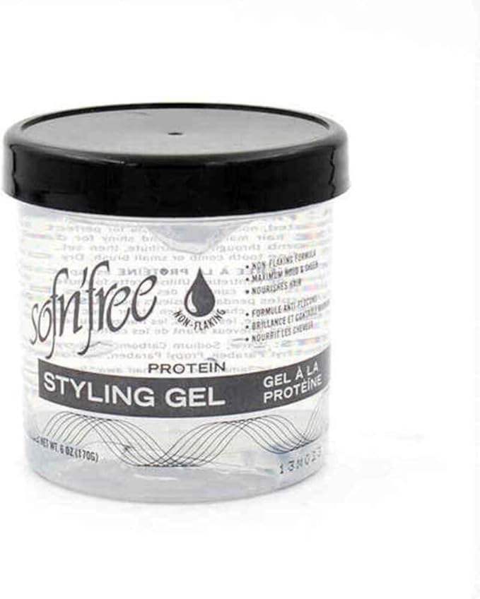 Sof N Free Protein Styling Gel Clear x-pression