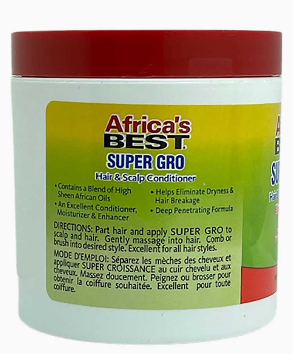 Africa's Best Super Gro Hair And Scalp Conditioner, 5.25 Ounce