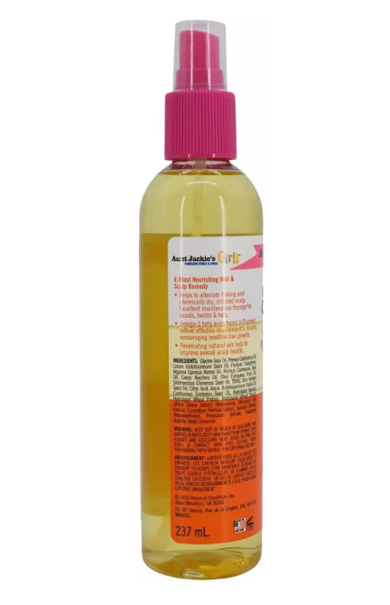Aunt Jackie's E-Blast Vitamin E & Flaxseed Nourishing Scalp Remedy - 237ml (8oz)  (237 ml) x-pression