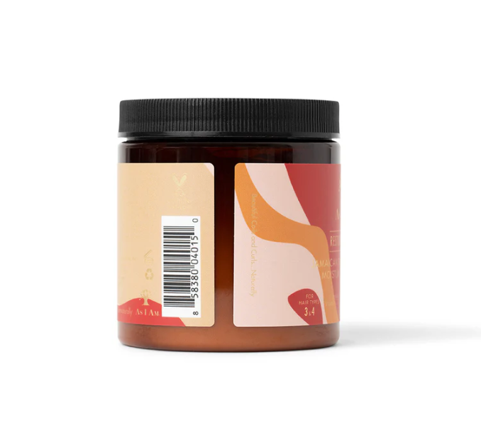 As I Am Restore And Repair Jamaican Black Castor Oil Moisturizing Hair Masque, 8 Fl Ounce x-pression