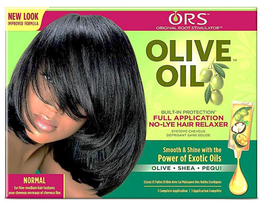 ORS Olive Oil No-Lye Hair Relaxer Value Pack Normal/Extra Strength x-pression