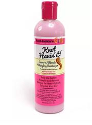 Aunt Jackie's Girls Knot Havin' It, Leave-in Ultimate Hair Detangler, For Daily Use for Naturally Curly Hair, 12 Ounce Bottle x-pression