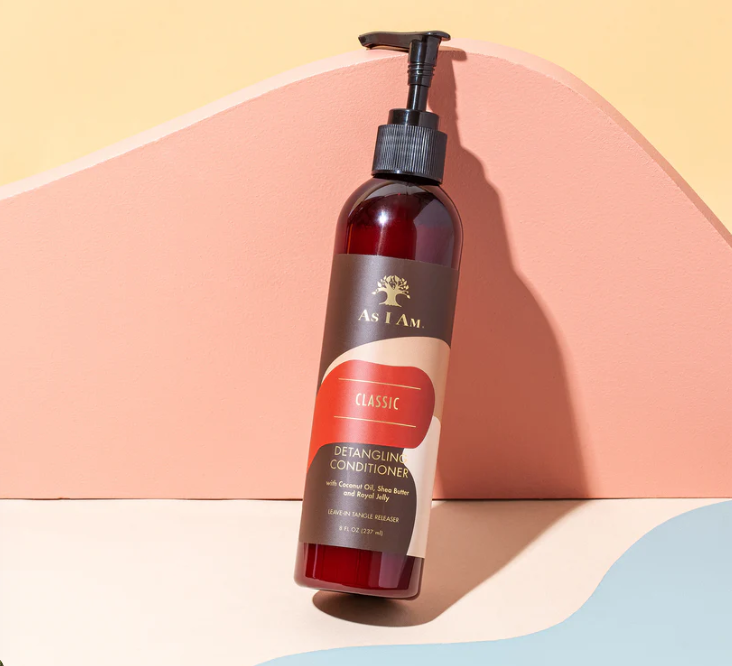 As I Am Detangling Conditioner Leave-in Tangle Releaser, 8 Ounce x-pression