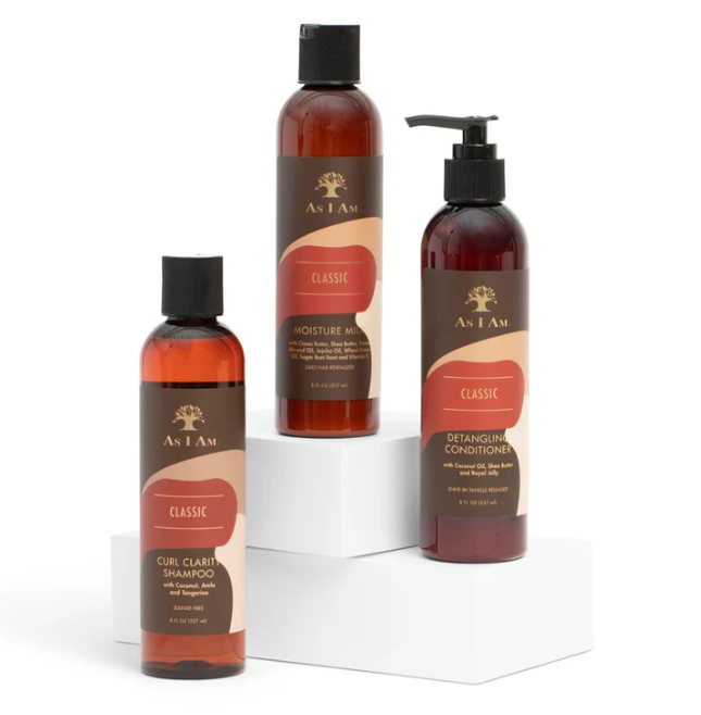 As I Am Detangling Conditioner Leave-in Tangle Releaser, 8 Ounce x-pression