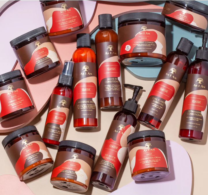 AS I AM Moisture Milk Daily Hair Revitalizer, 8 Oz x-pression