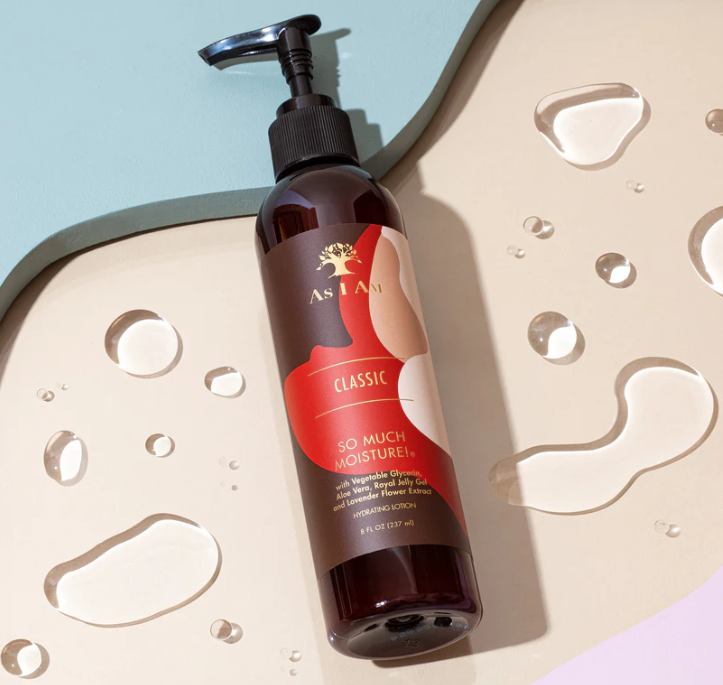 As I Am Beautiful Coils And Curls So Much Moisture Classic Lotion, 8 Fl Oz x-pression