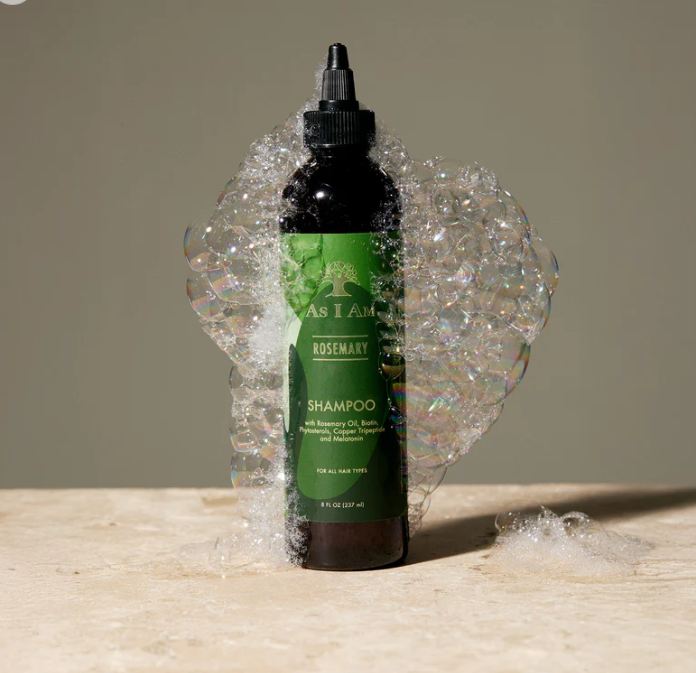 As I Am Rosemary Shampoo - 8 Oz - with Melatonin & Ceramide x-pression