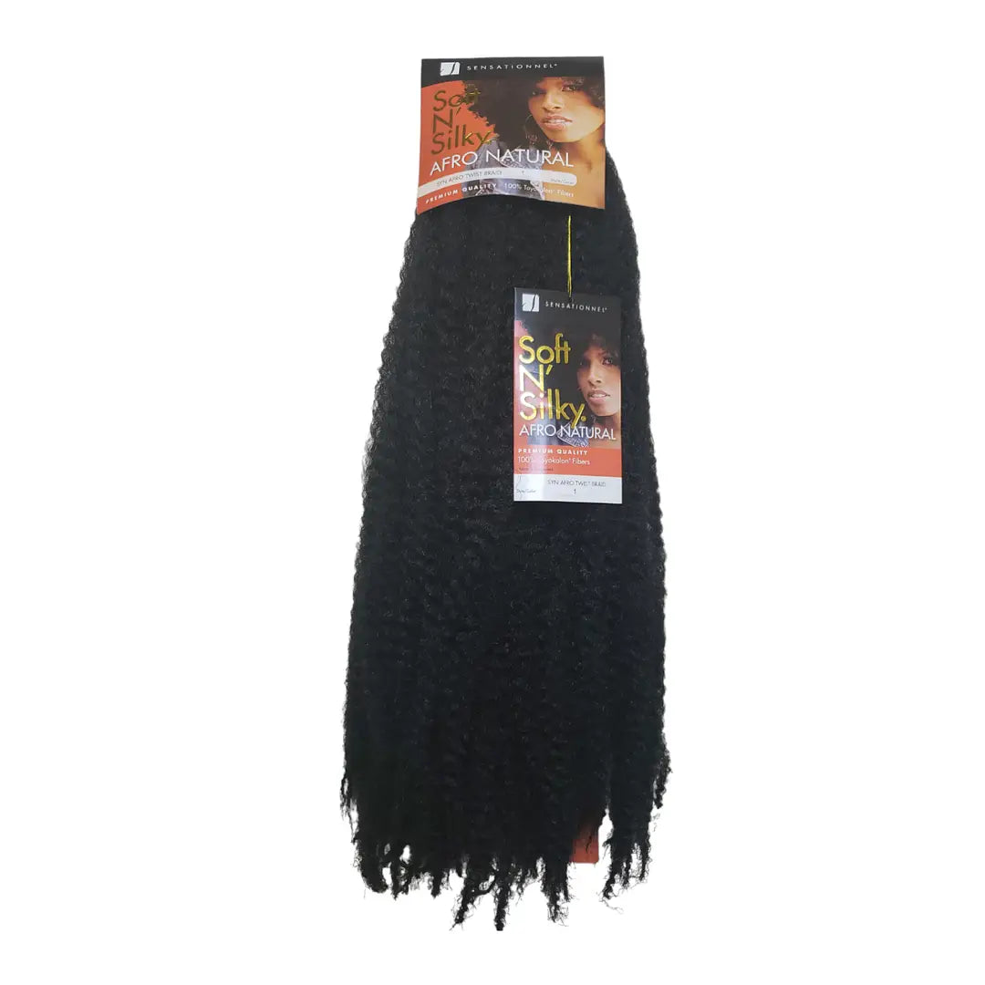 Sensationnel Soft N Silky Afro Natural Afro Twist Braid x-pression