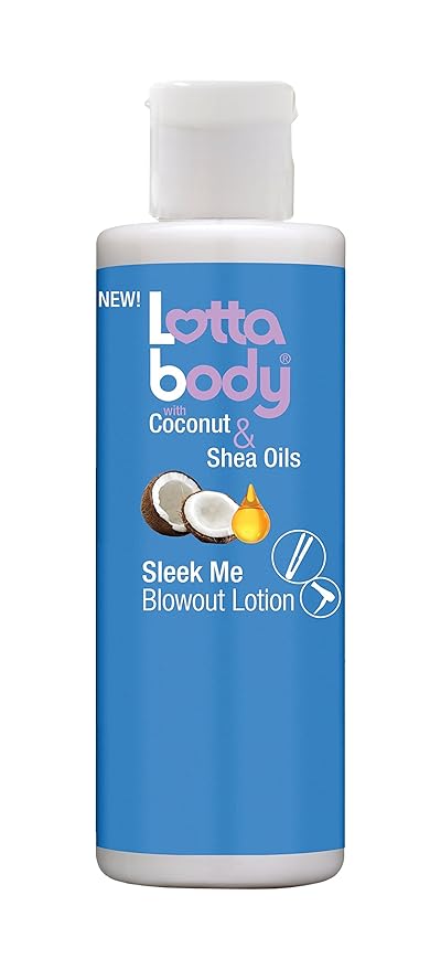 Lotta Body Sleek Me Blowout Lotion, 8 Fluid Ounce x-pression