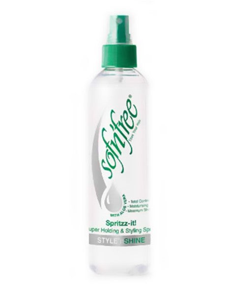 Soft n free spritz Soft n Free Spritz-It: Super Holding Styling Spray, 250 mL x-pression