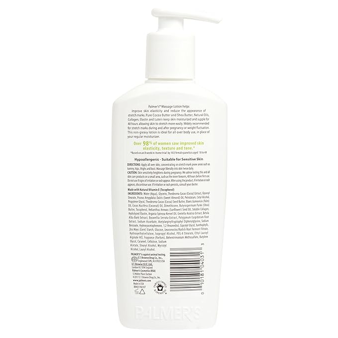 Palmer’s Cocoa Butter Massage Lotion for Stretch Marks, Keeps Skin Soft - 250ml x-pression