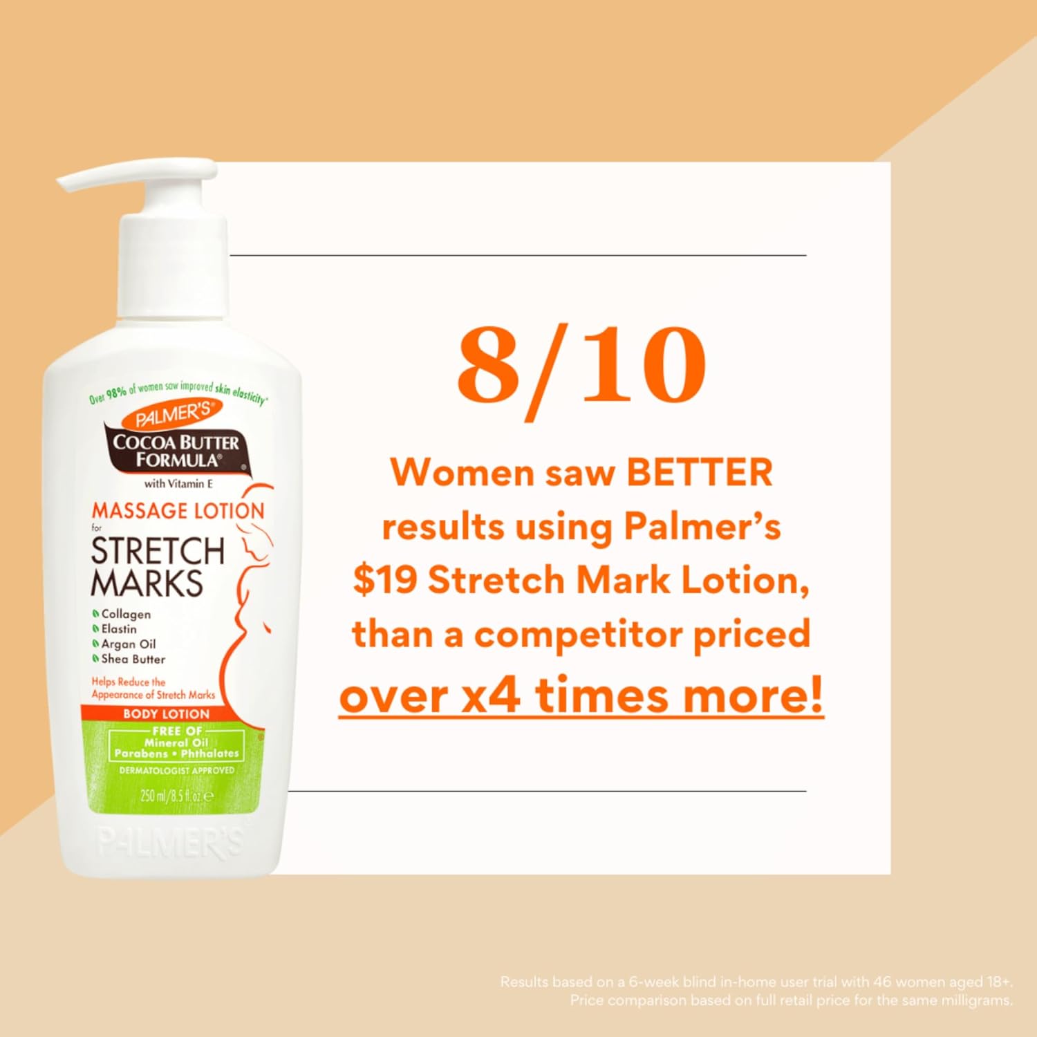 Palmer’s Cocoa Butter Massage Lotion for Stretch Marks, Keeps Skin Soft - 250ml x-pression