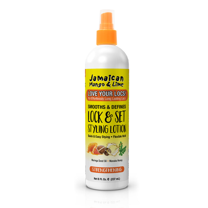 Jamaican Mango & Lime Lock & Set Styling Lotion , 8oz x-pression