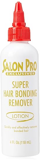 Salon Pro Exclusives Super Hair Bonding Remover Lotion 118 ml | 60 ml x-pression