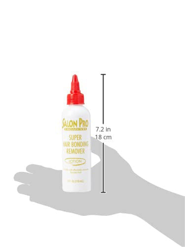 Salon Pro Exclusives Super Hair Bonding Remover Lotion 118 ml | 60 ml x-pression