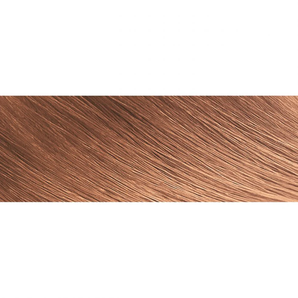 Creme of Nature, Exotic Shine Hair Color, 9.2 Light Caramel Brown, with Argan Oil from Morocco, 1 Application x-pression