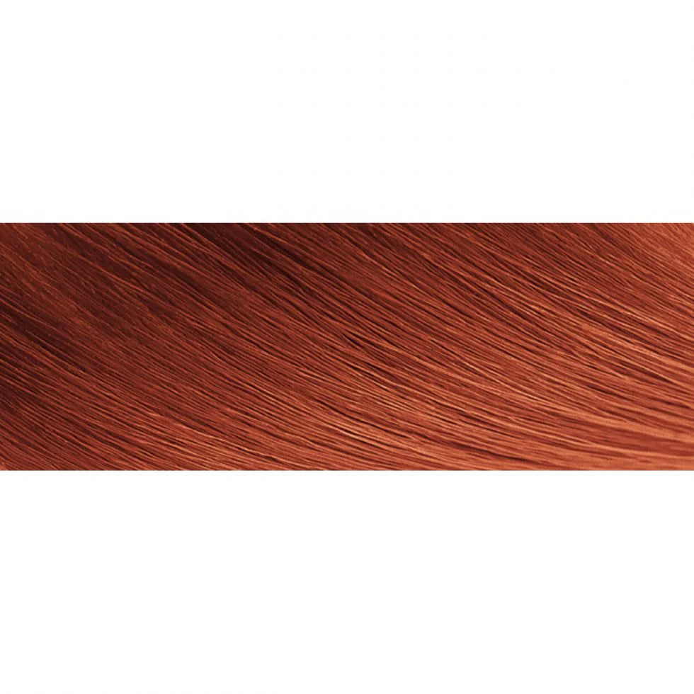 Crème of Nature Exotic Shine Hair Color With Argan Oil from Morocco, 6.4 Copper Red, 1 Application x-pression