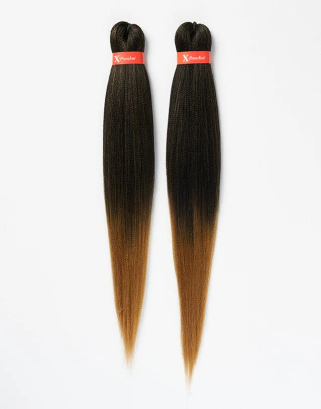 X Pression Pre Stretched Ultra Braid 2x Pack 46" Length Extensions x-pression