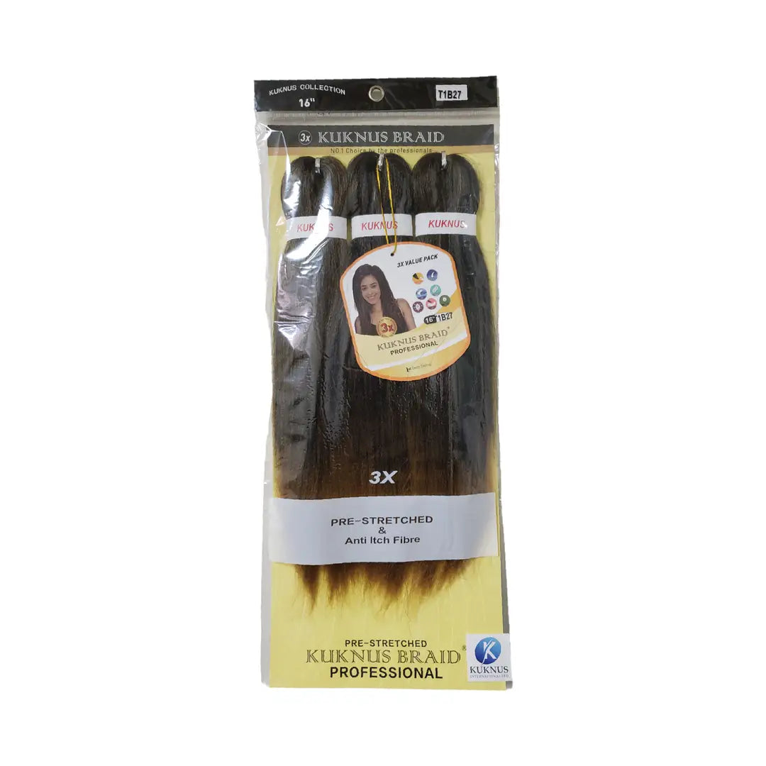 Kuknus Collection 3X Braid 16 inches x-pression