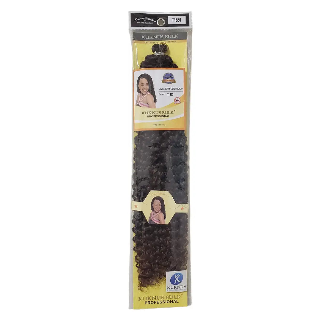 Kuknus Collection Jerry Curl Bulk 20” x-pression