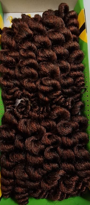 Angels Jamaican Bounce Crochet Hair Jumpy Wand Curl Crochet Braids Hair Synthetic x-pression