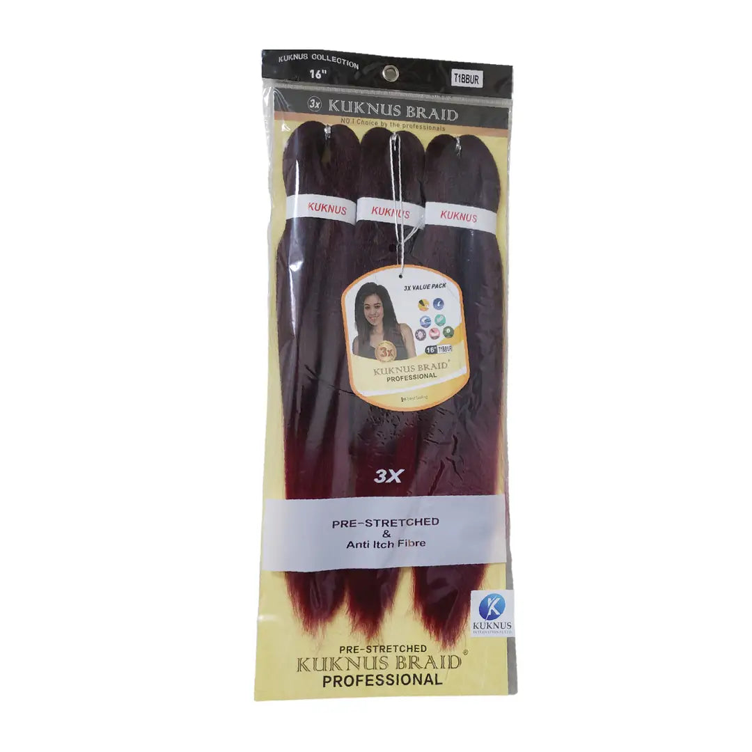 Kuknus Collection 3X Braid 16 inches x-pression