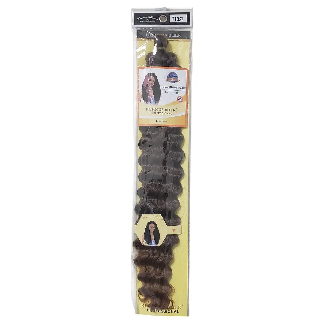 Kuknus Collection Deep Twist Bulk 20” x-pression