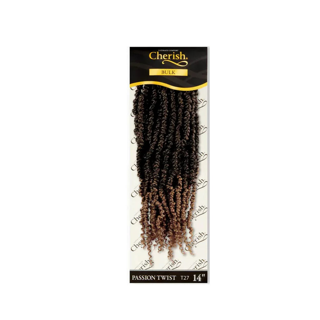 Cherish Passion Twist Crochet Hair Braid 14" Length x-pression
